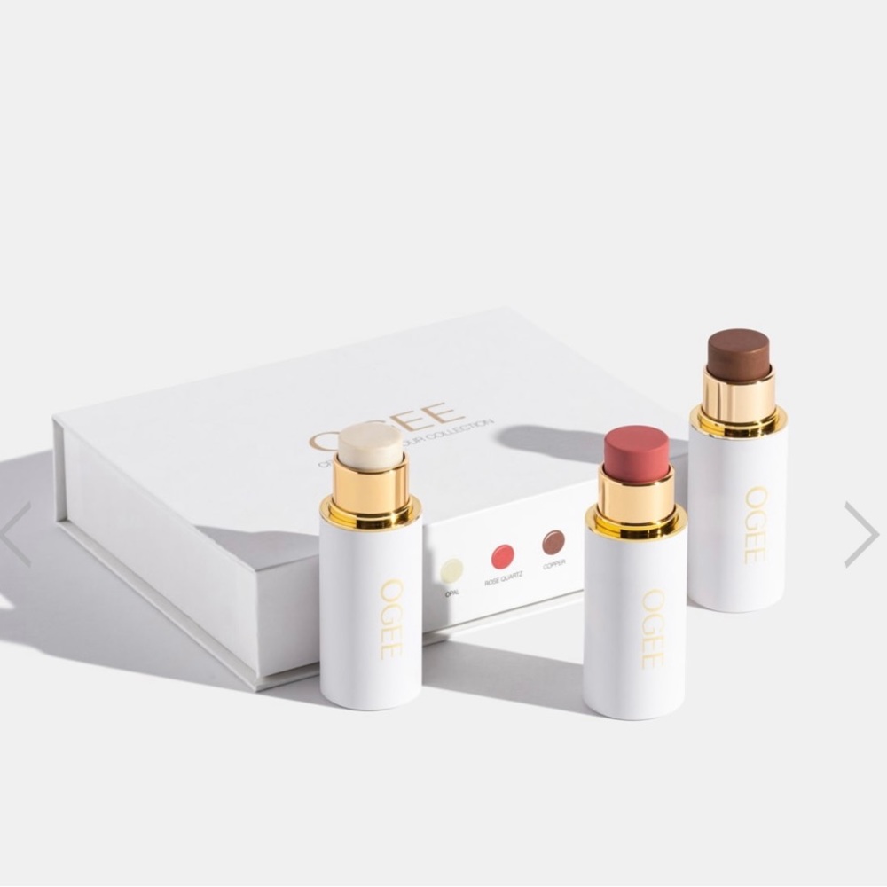 OGEE Contour Collection - Copper, Opal, Rose Gold - NEW